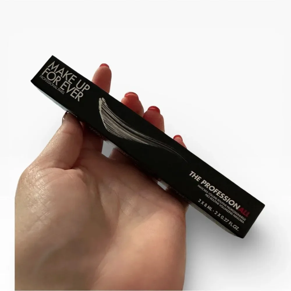 MAKE UP FOR EVER The ProfessionALL Mascara - Dual-Ended Black